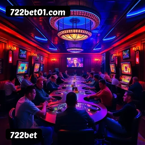 Jogos de Mesa Premium 722bet - Blackjack, Roleta, Baccarat
